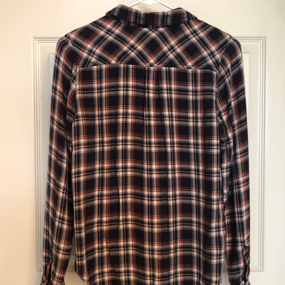 Flannel Button-Up - Picture 3 of 5